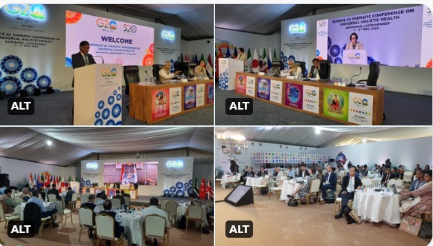 India lays stress on integrating traditional healing practices into modern healthcare systems during Science 20 Thematic Conference